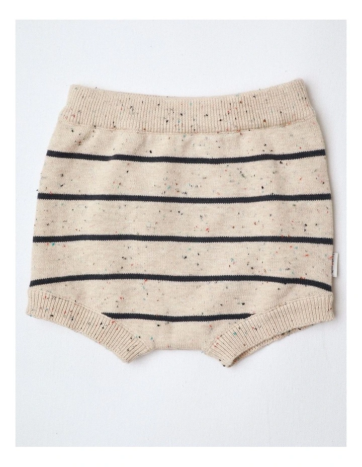Rusty Knit Top And Bottom Set In Green image 4