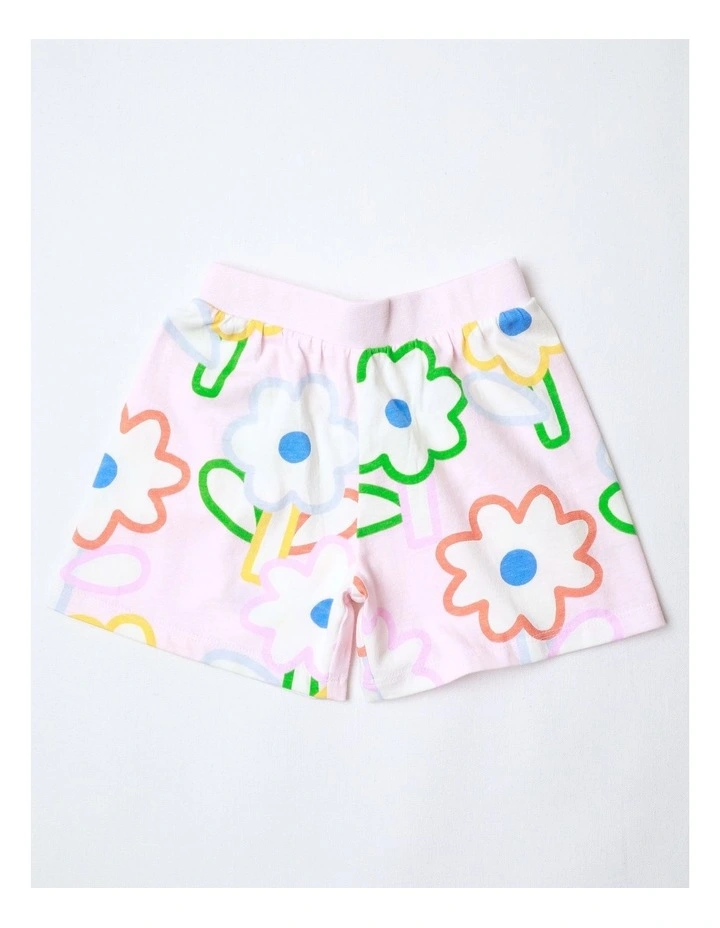 Dylan PJ Set in Pink image 4