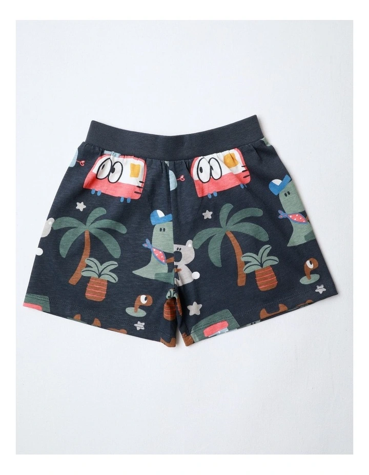 Dylan PJ Set in Navy image 4
