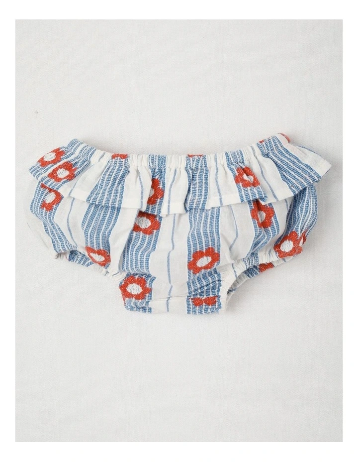 Kitty Top and Bottom Set with Matching Hat in Assorted Colours image 4