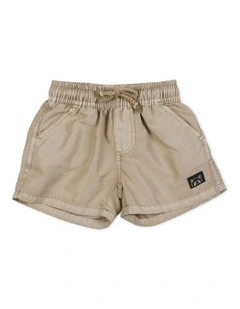 Southwest Short in Brown