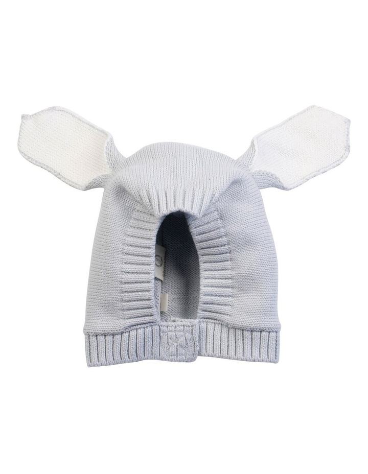 peter rabbit grey knitted