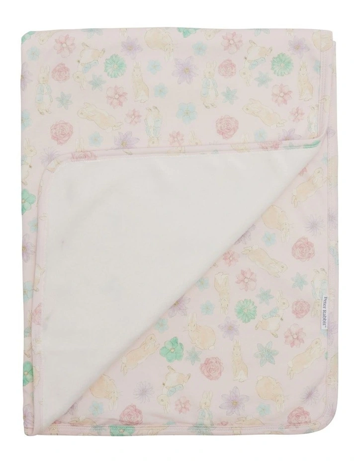 Peter Rabbit Bunny Rug In Pink MYER