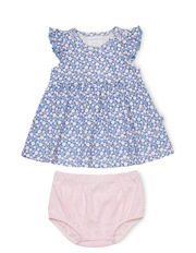 Blossom Dress And Bloomer Set