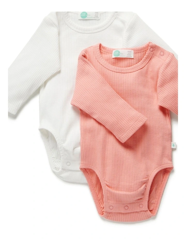 long sleeve baby onesie pack