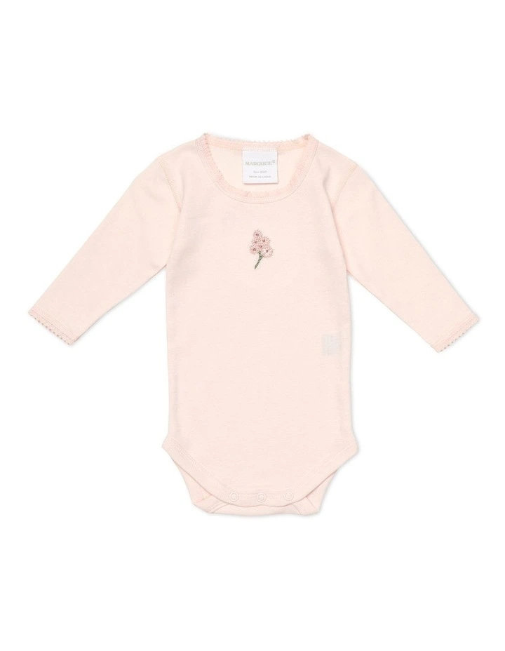 2 Pack Willow Bodysuits in Pink image 2