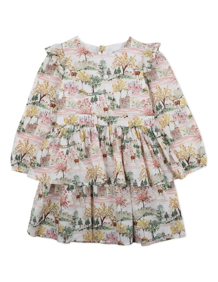 Liberty Tiered Dress 3-7 Years