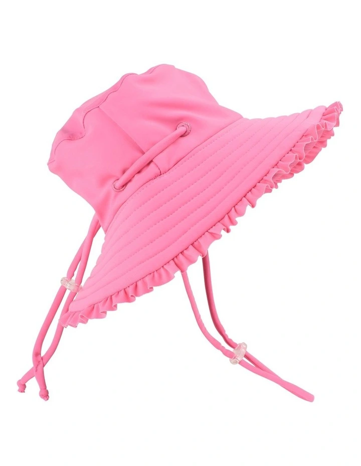 PINK SWIM HAT image 2