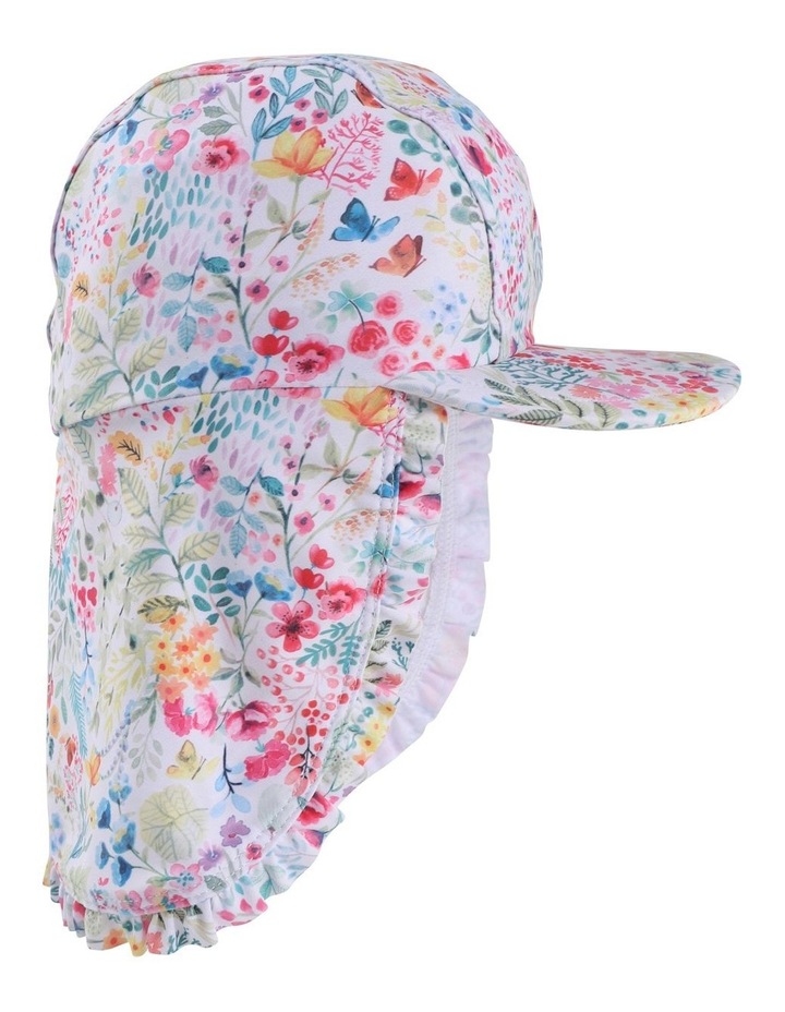 Maddy Legionnaire Floral Swim Hat