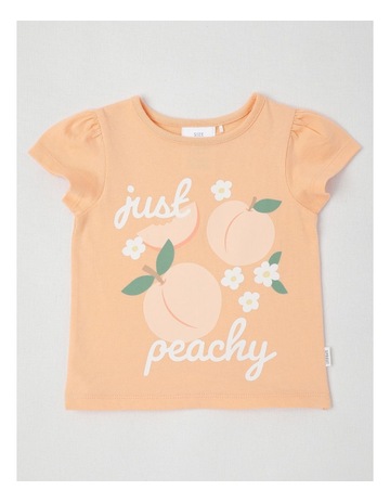 Peach colour
