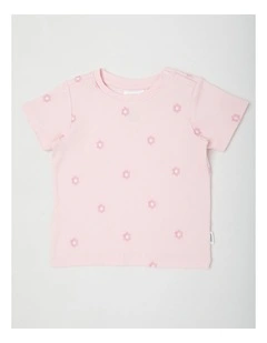 Daisy T-Shirt in Blush