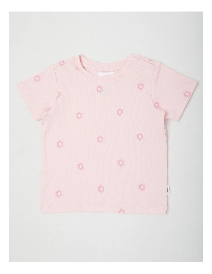 Daisy T-Shirt in Blush image 1