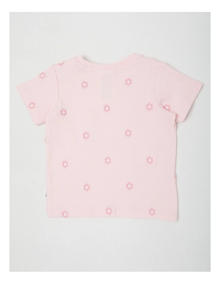 Daisy T-Shirt in Blush image 3