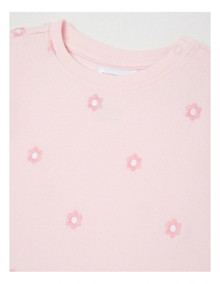 Daisy T-Shirt in Blush image 4
