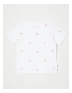 Cherry T-Shirt in White