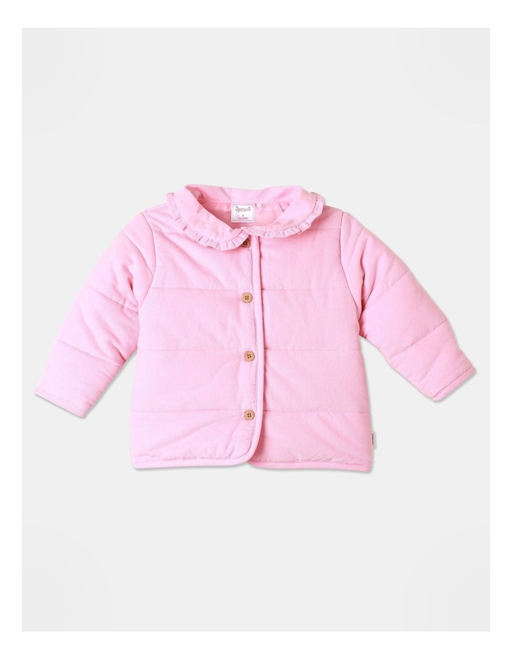 Baby Cord Jacket in Pink