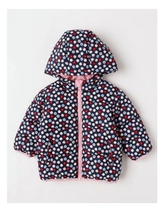 Puffer Jacket in Navy