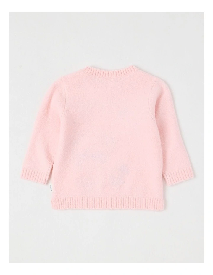 Mouse Jumper in Blush image 3