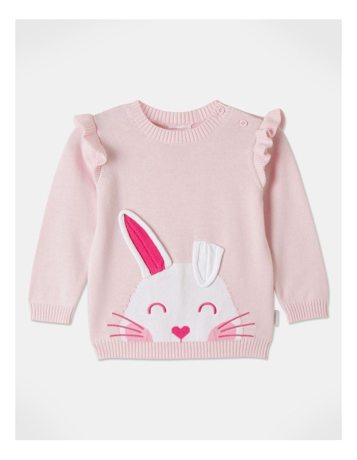 Knit Jumper in Light Pink Lt Pink