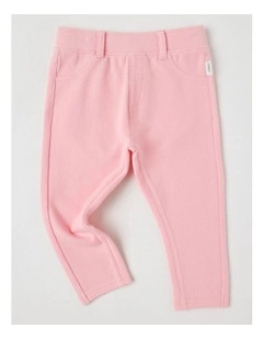 Essential Jeggings in Pale Pink