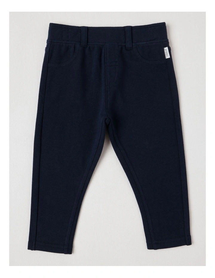 Essential Jeggings in Navy image 1