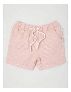 Stripe Shorts in Blush