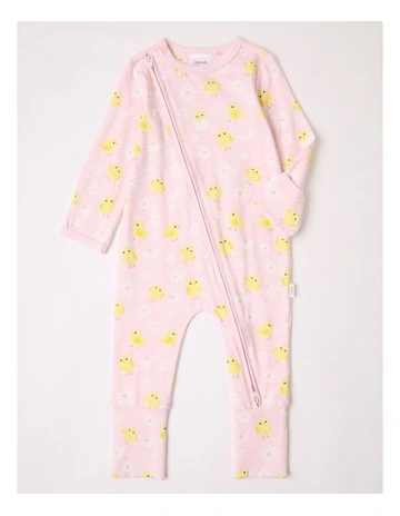 Essential Chicks Coverall in Dusty Pink