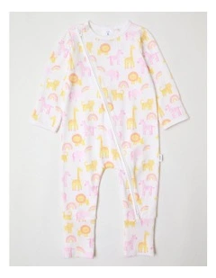 Essential Safari Coverall in White
