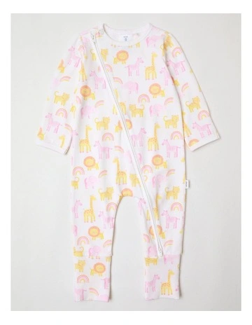 Essential Safari Coverall in White