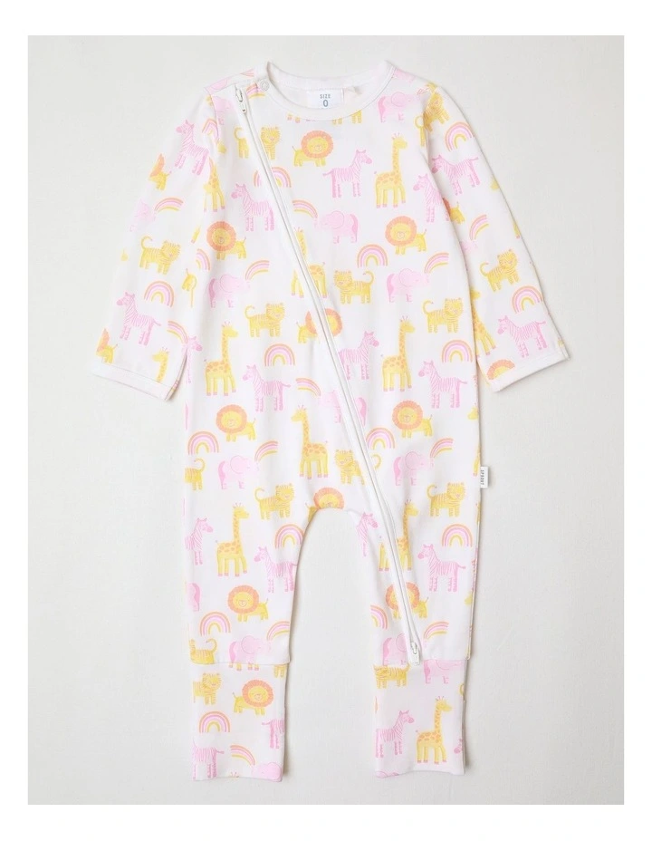 Essential Safari Coverall in White image 1