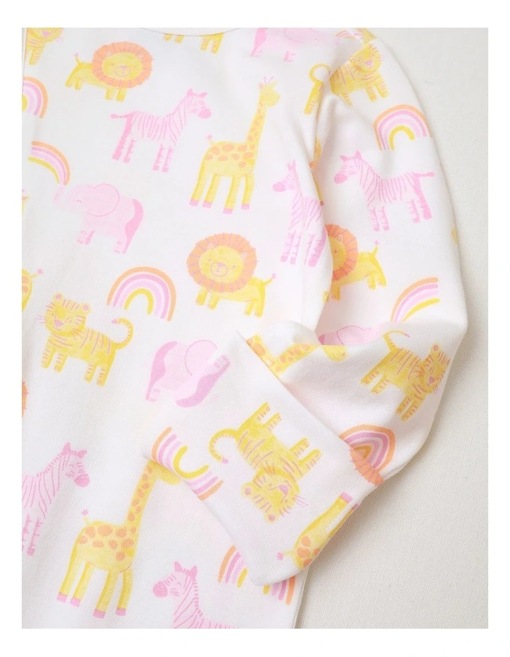 Essential Safari Coverall in White image 3