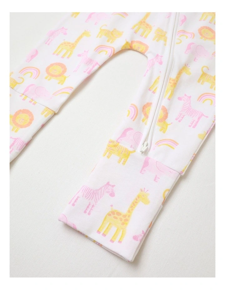 Essential Safari Coverall in White image 5
