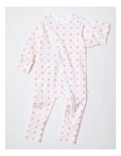 Essential Heart Checkerboard in Coverall