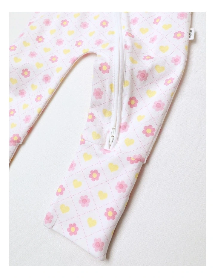 Essential Heart Checkerboard in Coverall image 4