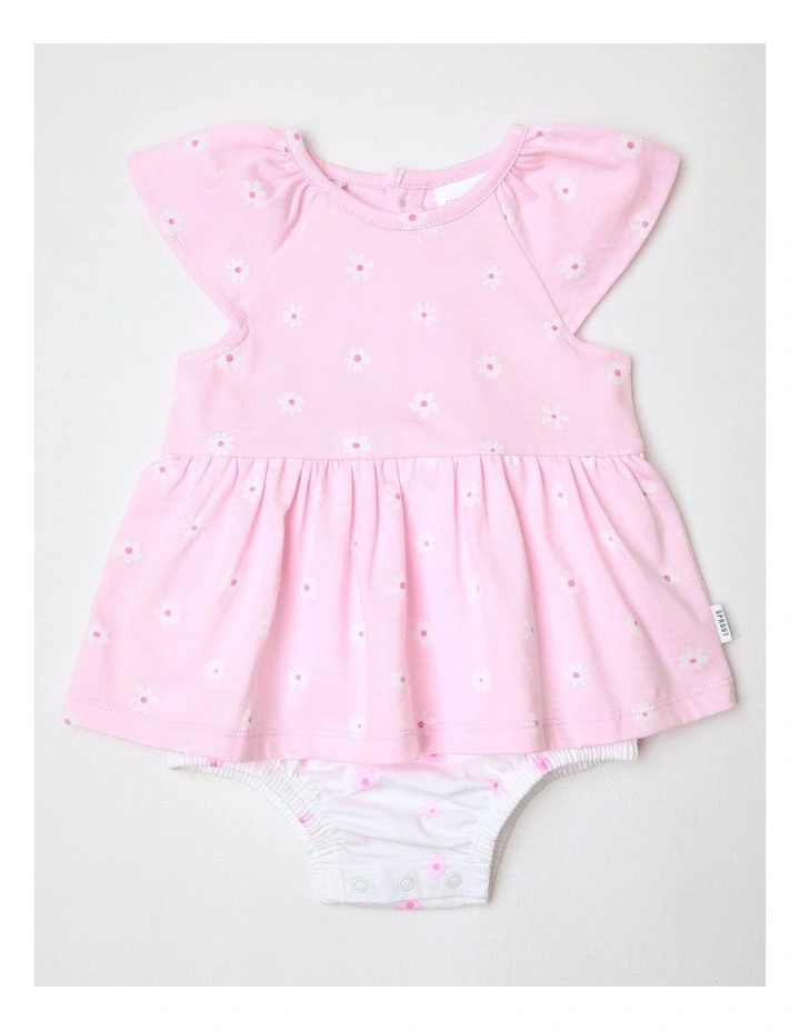 Petal Perfection Bodysuit in Light Pink image 1