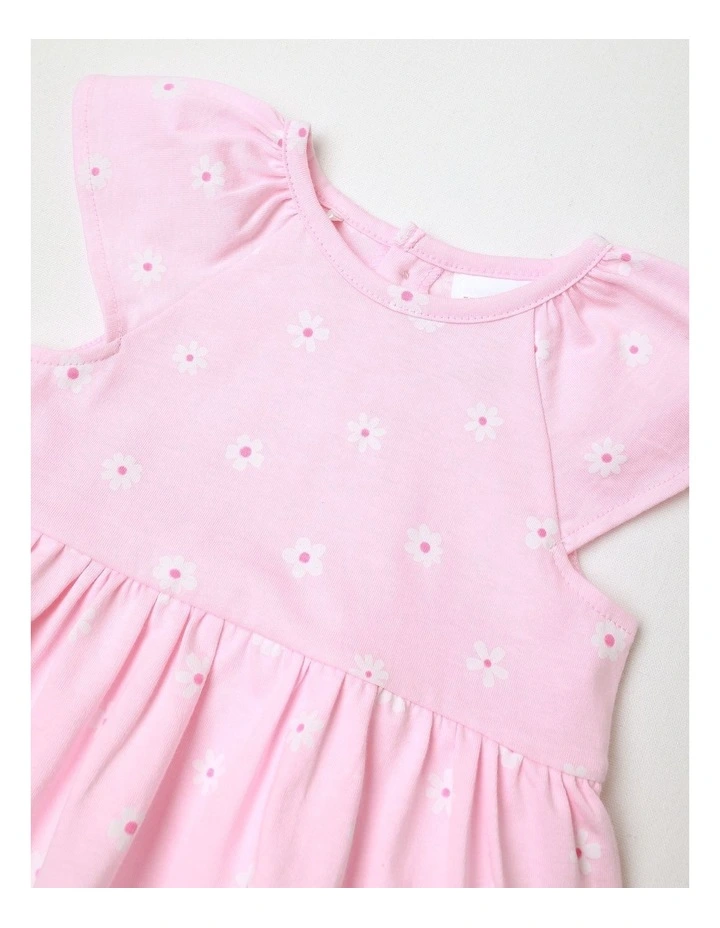 Petal Perfection Bodysuit in Light Pink image 2