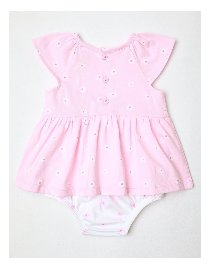 Petal Perfection Bodysuit in Light Pink image 3