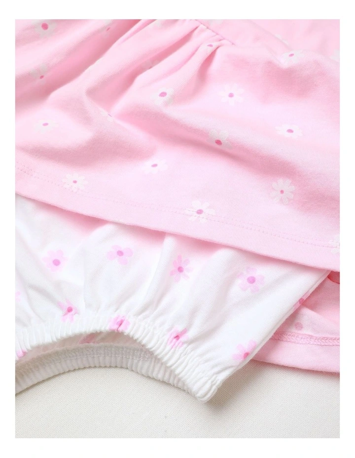 Petal Perfection Bodysuit in Light Pink image 4