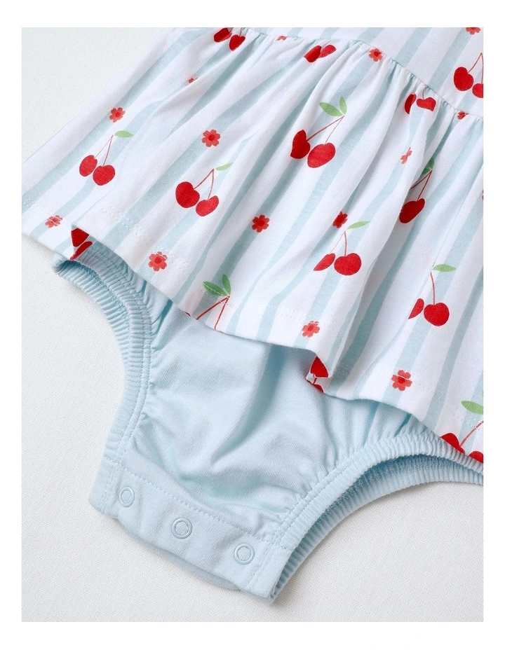 Stripe & Cherry Knit in Bodysuit image 4
