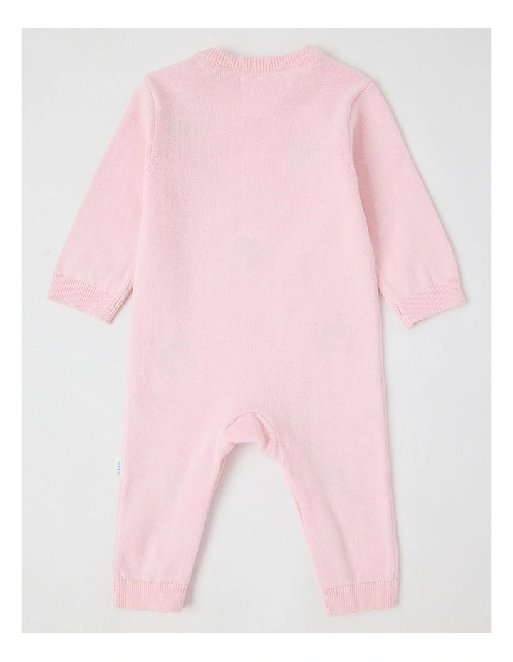 Fully Fashion Cherry Coverall in Blush image 3