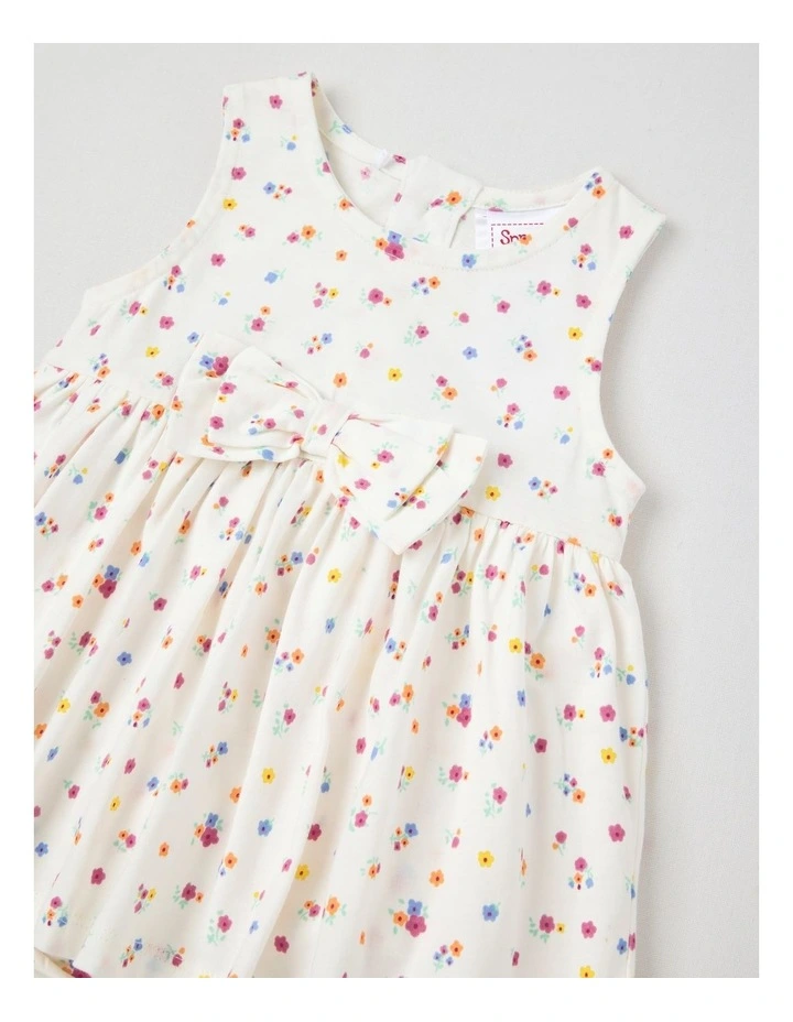 Bow Bodysuit in White image 2