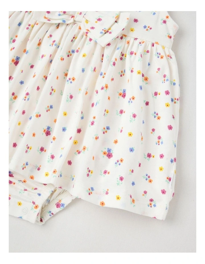 Bow Bodysuit in White image 4