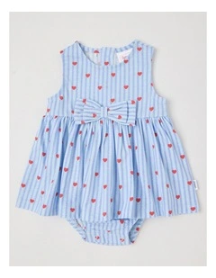 Bow Bodysuit in Light Blue