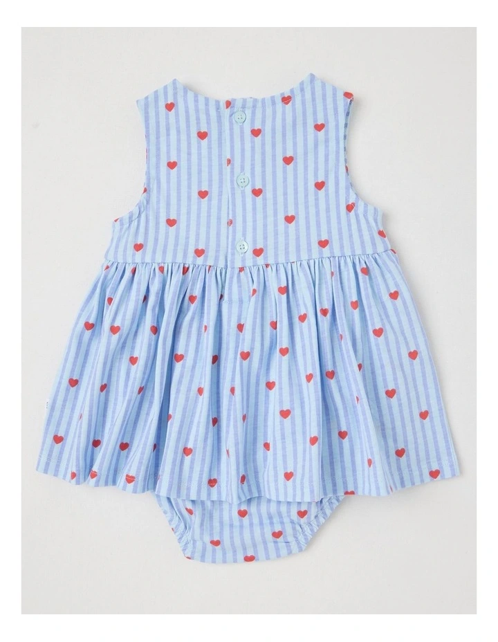 Bow Bodysuit in Light Blue image 3