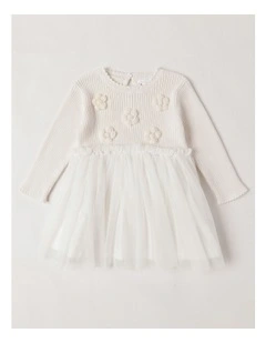 Tutu Dress in Cream