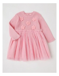 Tutu Dress in Pale Pink