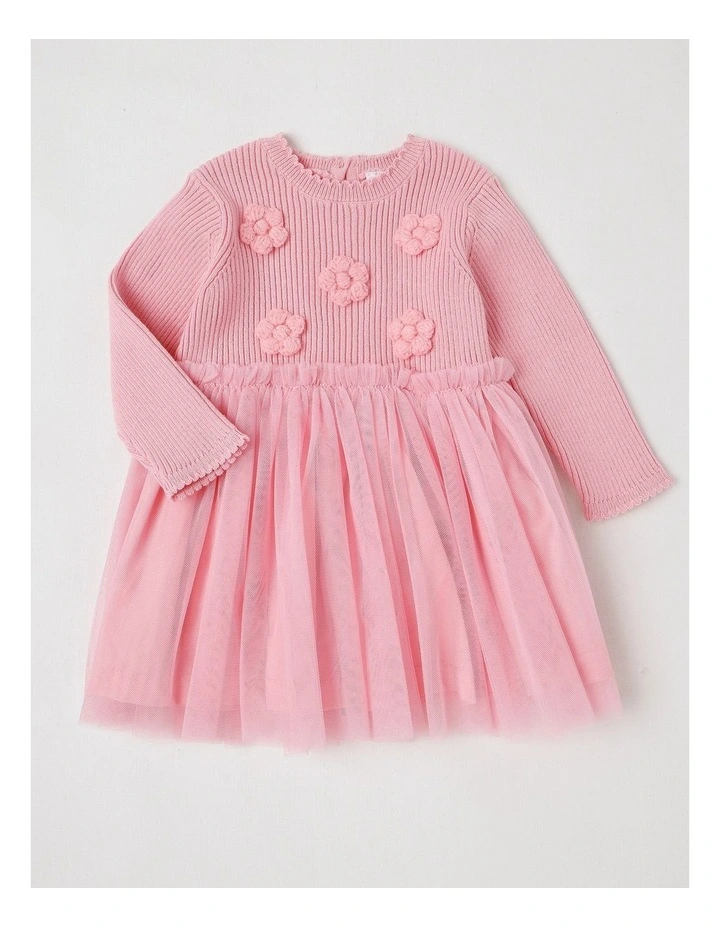 Tutu Dress in Pale Pink image 1