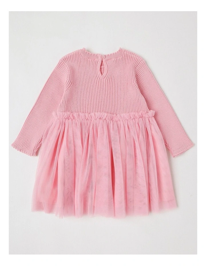 Tutu Dress in Pale Pink image 3