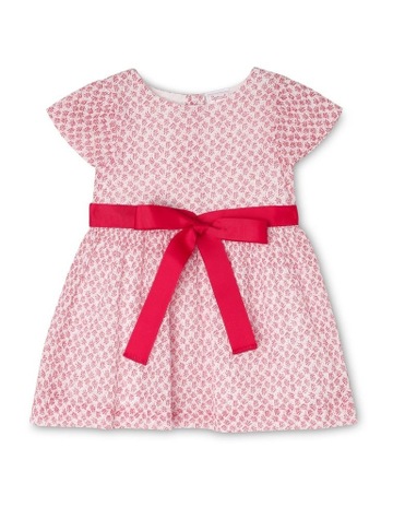 Newborn Baby Cotton Dress Regular Sleeveless A-Line Girl Dresses 0-24 Months Pip