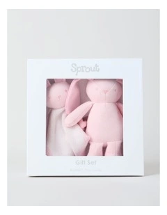 Newborn Bunny Gift Box in Blush